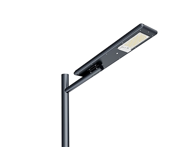 All in One Solar Street Lighting 60W-120W Auto Dimming Motion Sensing Remote Control IP 67 Water Proof Outdoor Lamp