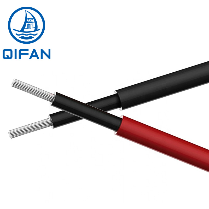 TUV H1z2z2-K PV1-F Xlpo XLPE Solar System Photovoltaic Flexible Copper PV Solar Panel Electrical Wire 2.5mm2 4mm2 6mm2 10mm2 16mm2 25mm2 DC Electric Solar Cable