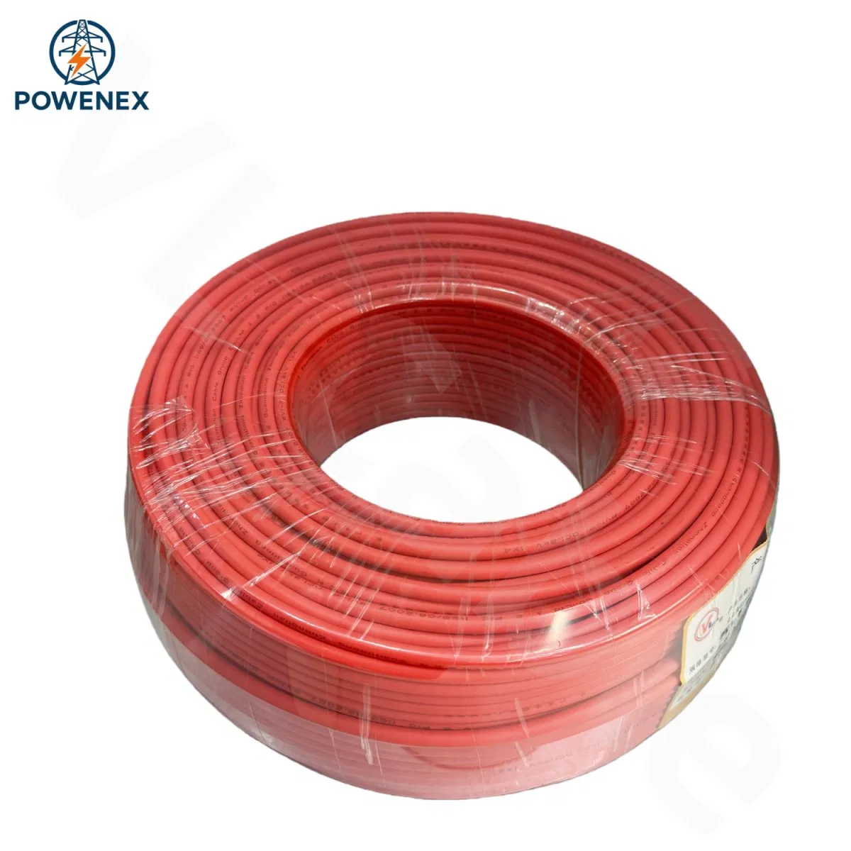 TUV En 50618 H1z2z2-K 1500V DC 4mm² 6mm² Electrical Solar Wire Cable