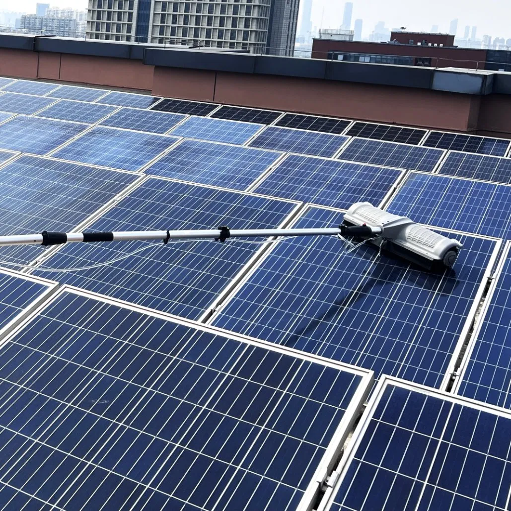 Extendable Solar Panel Cleaning Equipment Kit