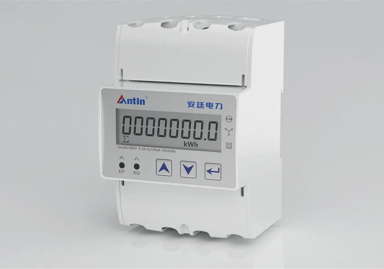 AT180G Digital Three Phase Din Rail Electric Smart Energy Meter