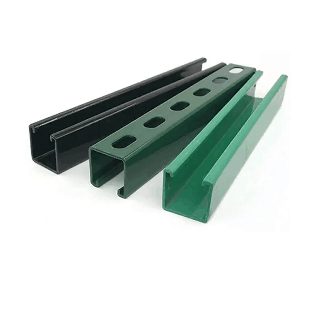 Nice Quality Solar Mounting System C-Steel / Solar Bracket / PV Mounting Structure