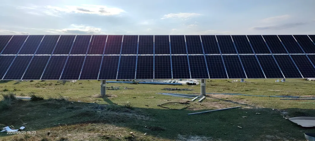 Solar Tracker Detail 3