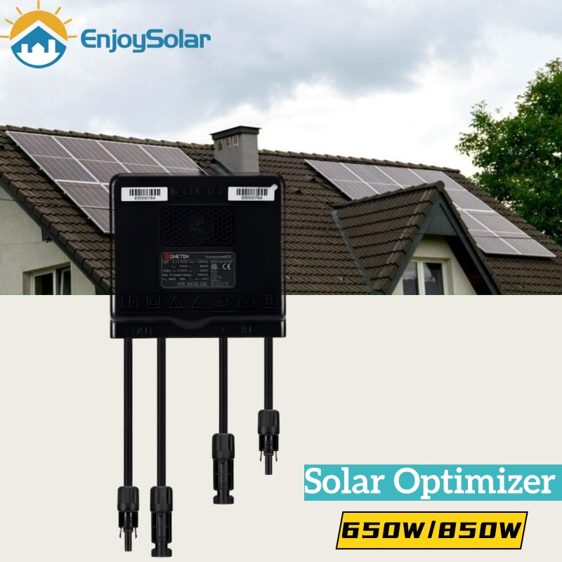 High Efficiency Dual Solar Panel Power Optimizer 450W 650W 850W for Single Topcon Solar Panel System