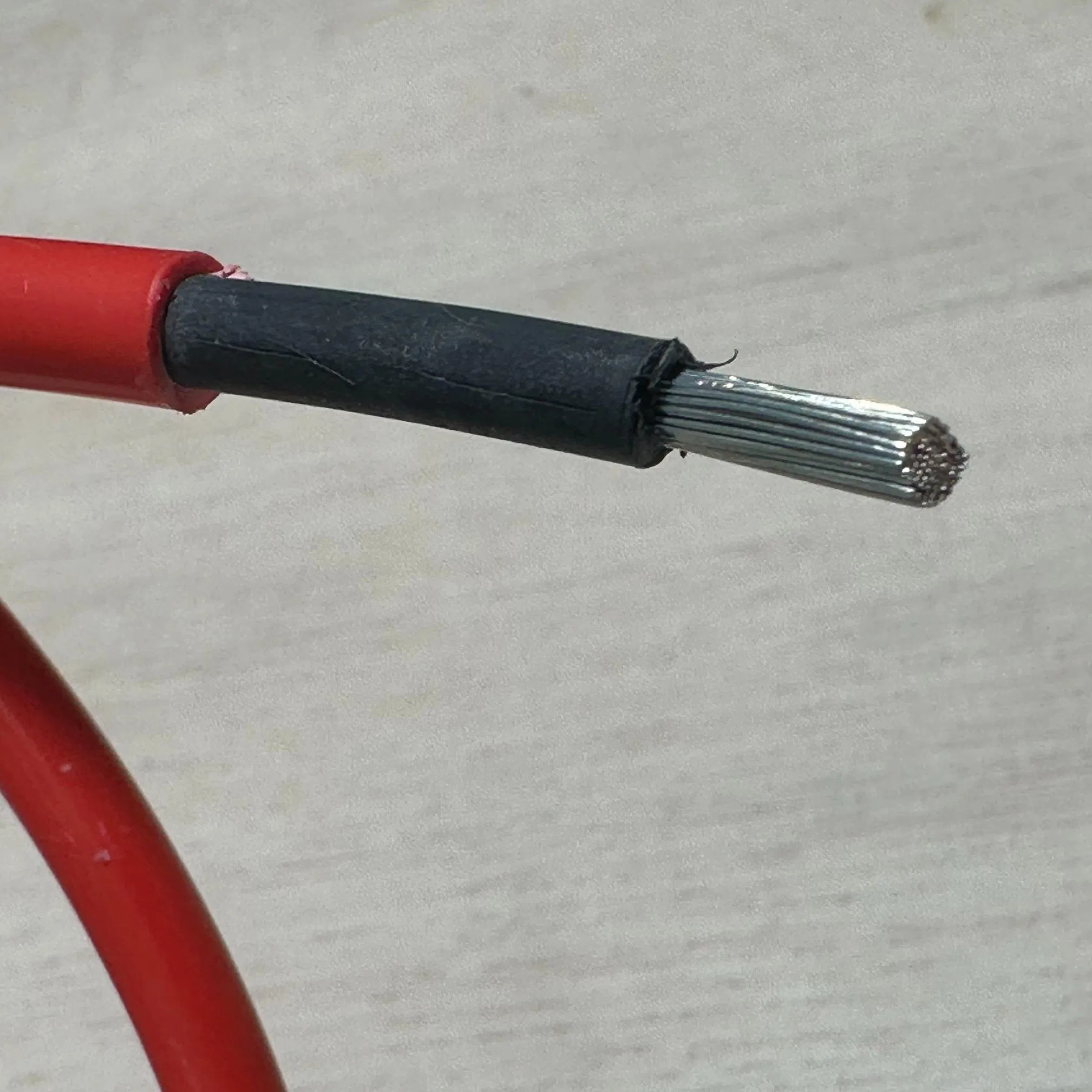 TUV Rheinland &amp; UL 4703 Certified for Utility-Scale Solar Parks Tinned Copper 1500V DC UV Weather Resistant Photovoltaic Cable