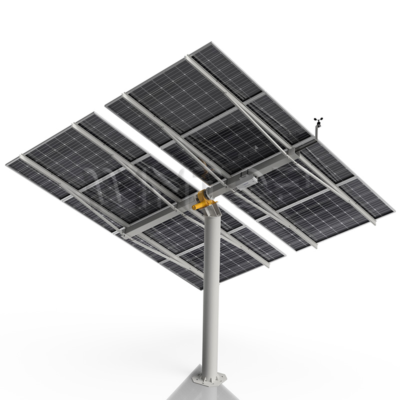 Horizontal Single Axis Tracker for Solar Panel