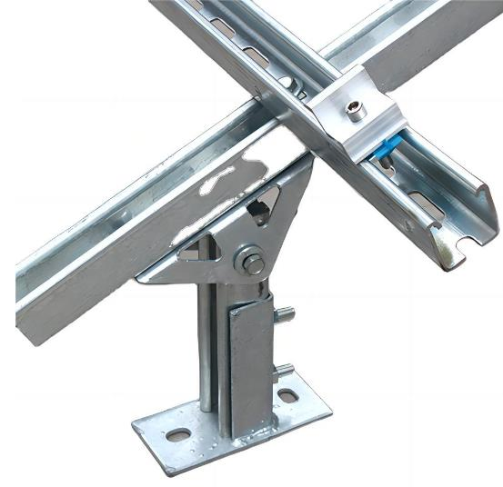 PV Solar Panel Mounting Bracket Structure Rail Connector Splice for Ground and Roof