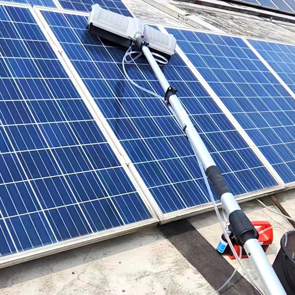 Extendable Solar Panel Cleaning Equipment Kit
