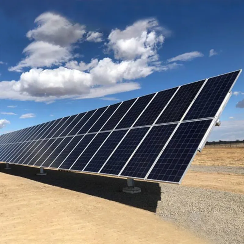 Solar Tracker Detail