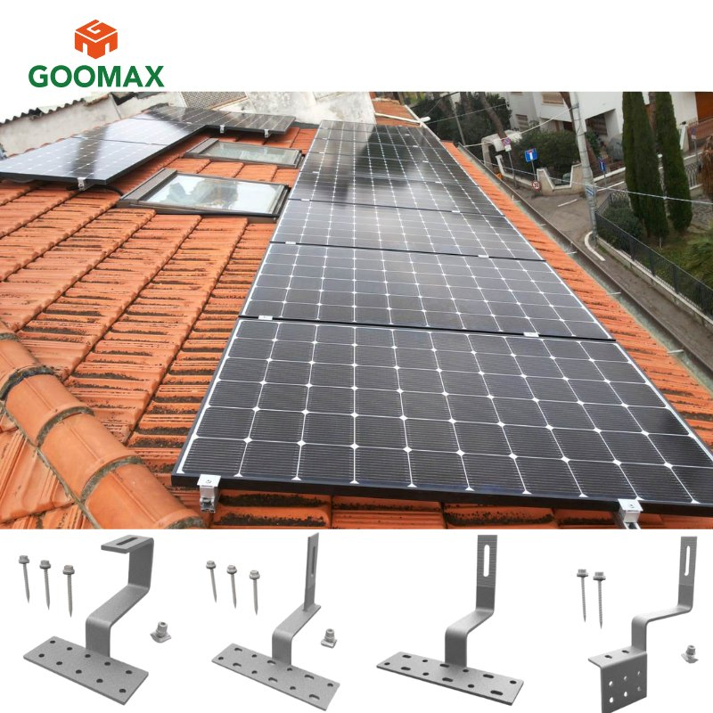 PV Solar System Roof Mounting Structure with Ground Mounting Solutions and Solar Energy Power System Uses