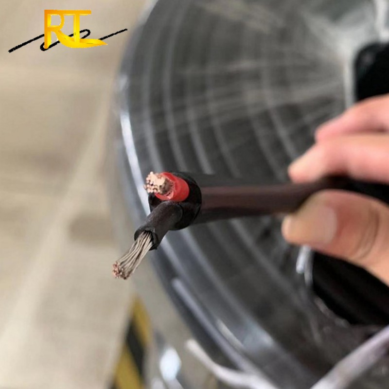 TUV Certified Brand PV1-F Multi-Model 4mm 6mm Electrical Solar PV DC Wire Power Copper Cable Price for Battery/ Solar Panel Electrical Wire and Cable