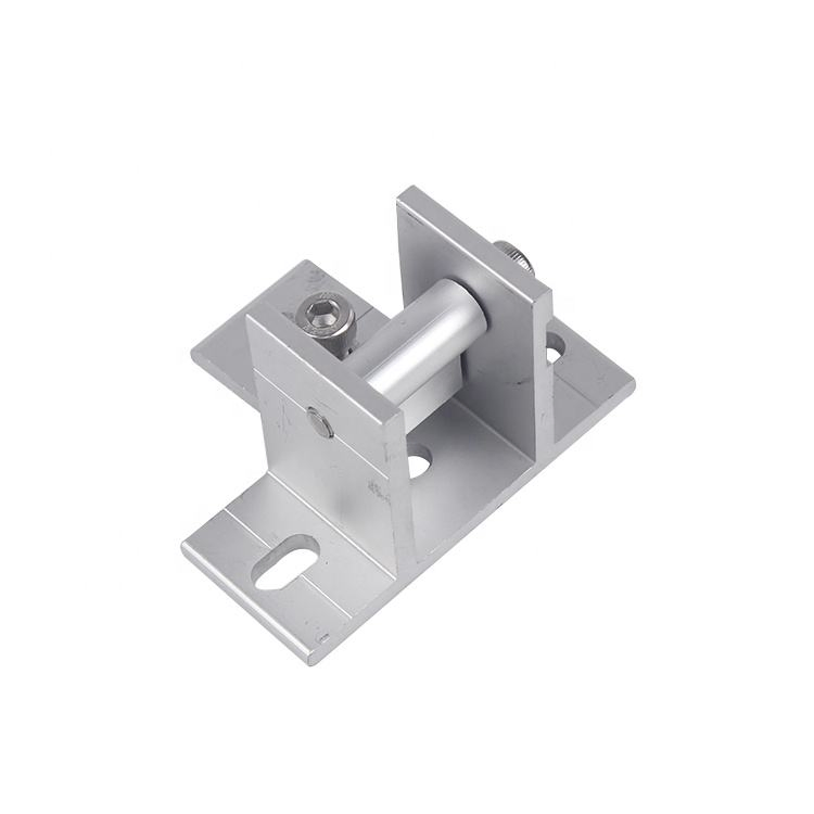 Hot Sale Adjustable Tilt Rear Leg Aluminum PV Panel Bracket Solar Mounting System Roof Flat Tile Roofs Metal Roof Structure