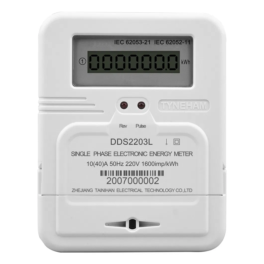Energy Meter Appearance
