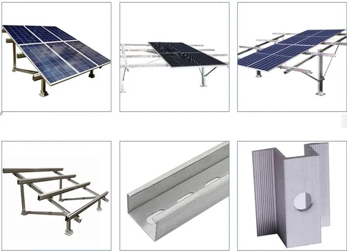 Solar Mount Structure 8