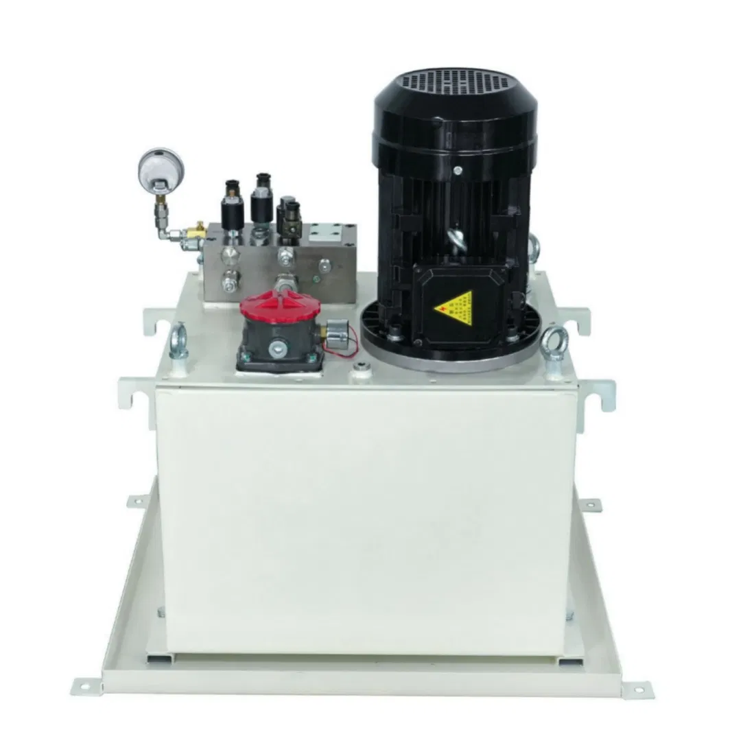 Smart Hydraulic System with IoT Sensors for Remote Monitoring and Predictive Maintenance