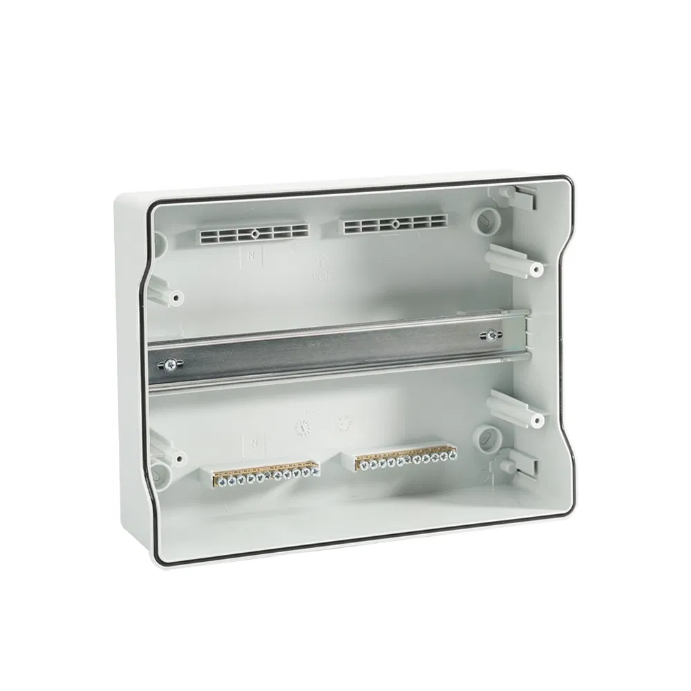 IP65 IK08 ETEK Distribution Box EKDB10-9T PV Combiner Box