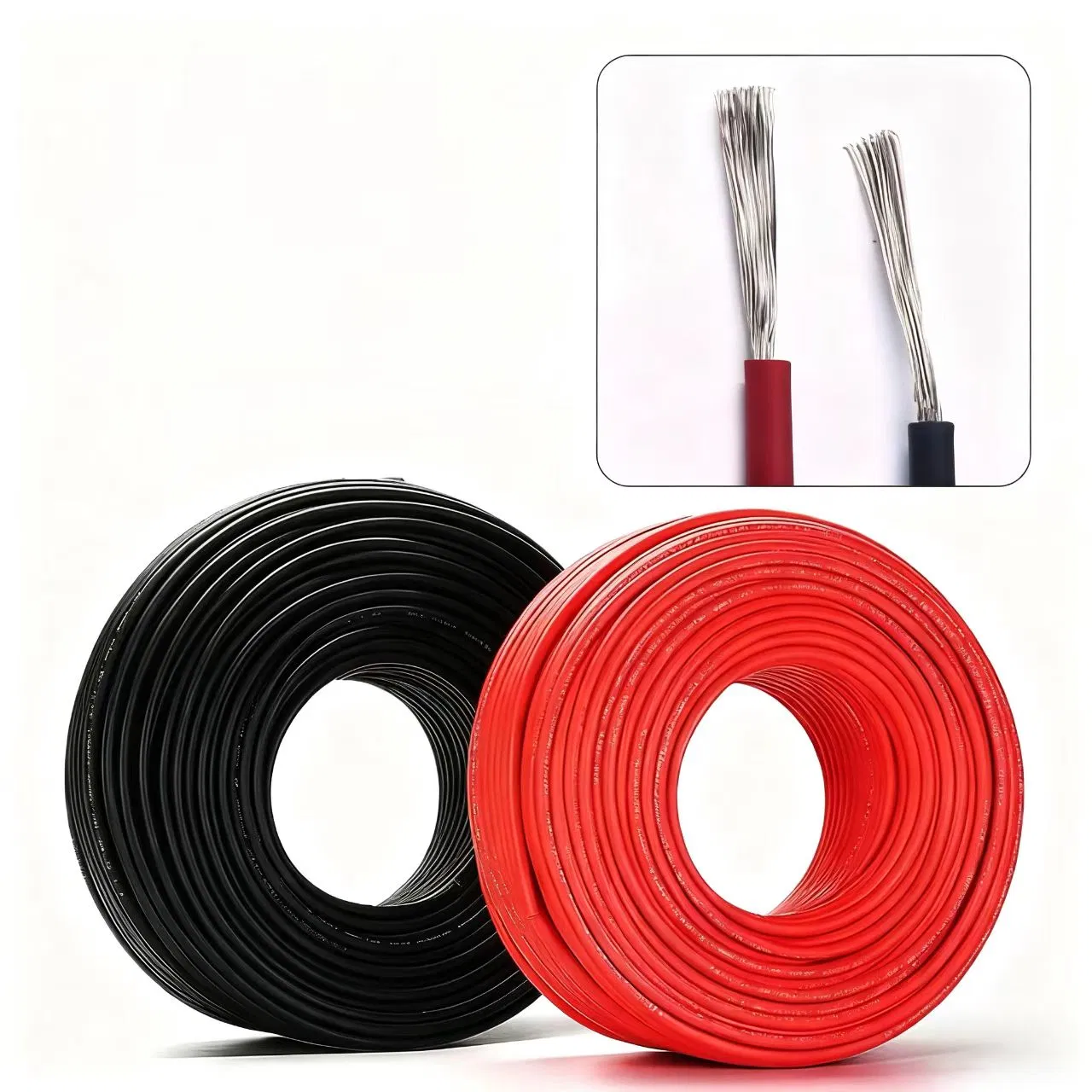 New Energy Cable 6mm² Solar DC PV Cable Weatherproof for Photovoltaic Systems