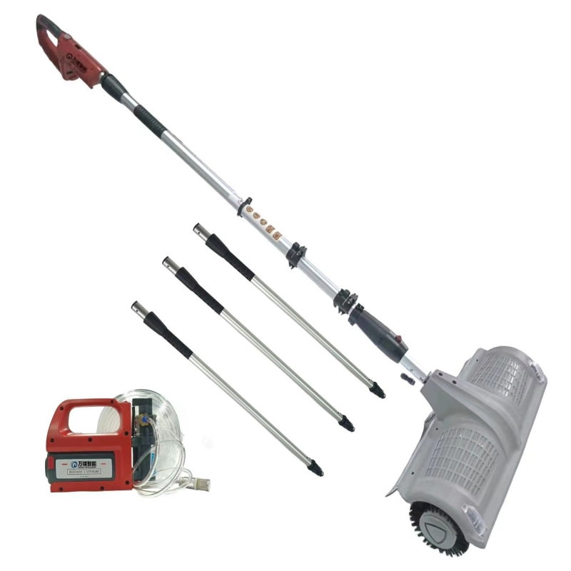 Portable Solar Panel Cleaning Tool Kit