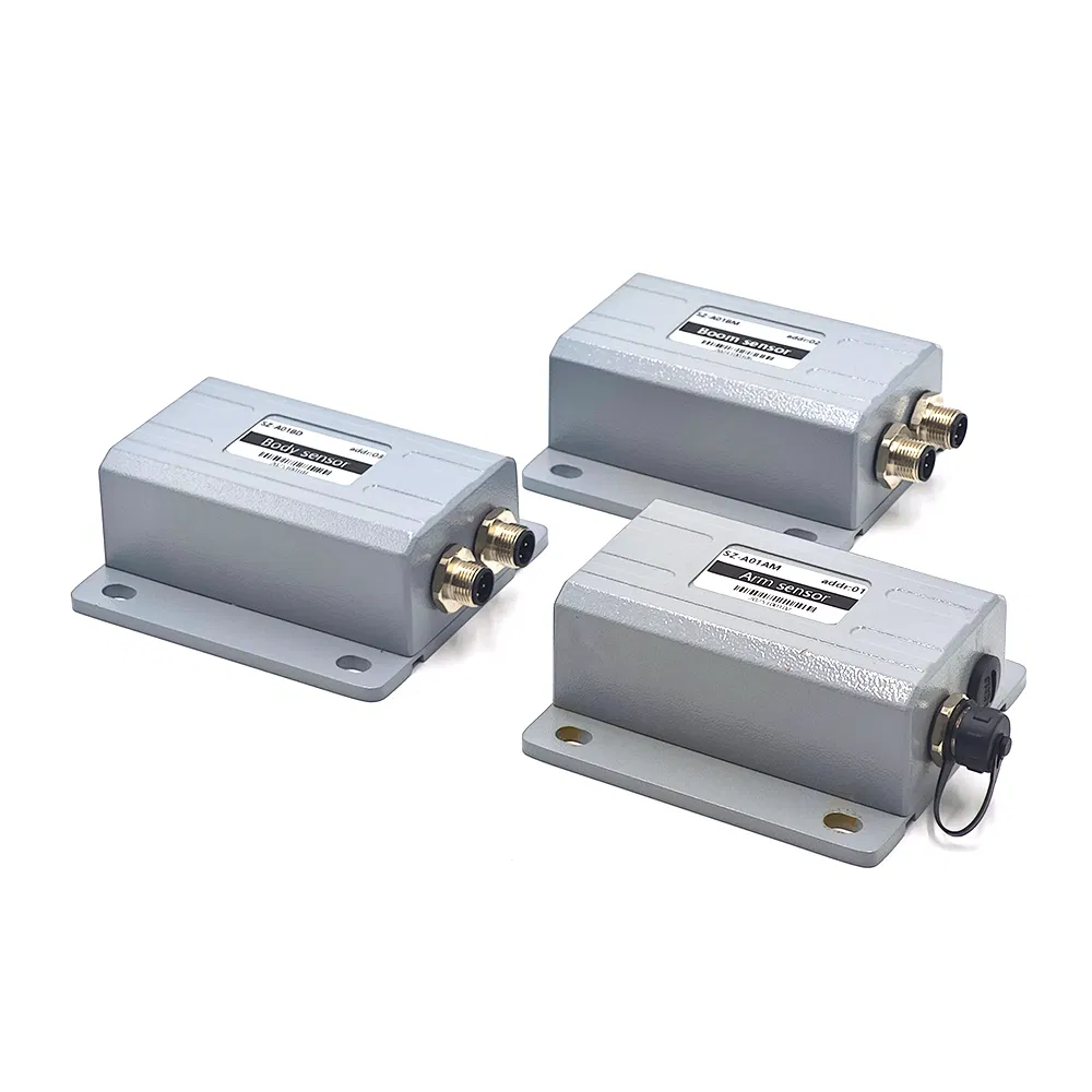 Intelligent Remote-Monitor Hydraulic Material Handler Digital Display Safety Monitoring Protection System