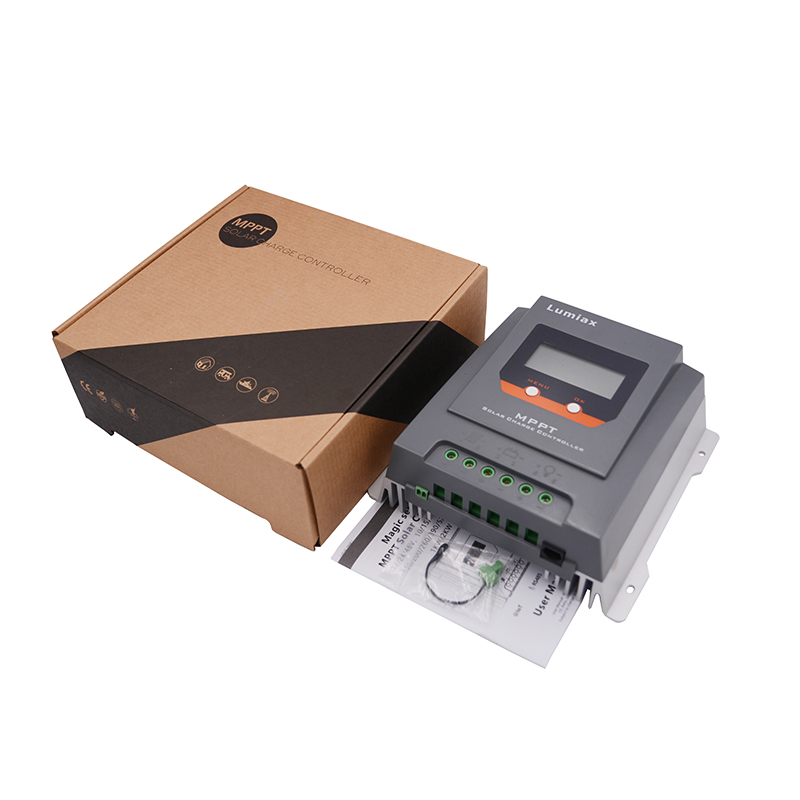 Lumiax 20A 12V 24V MPPT Solar Charge Controller for off-Grid Solar Panel System