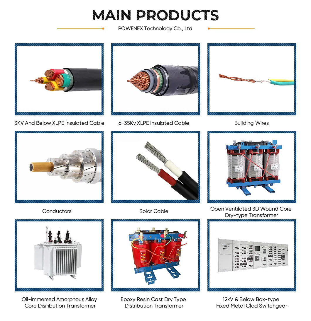 Main Products