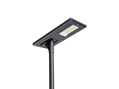All in One Solar Street Lighting 60W-120W Auto Dimming Motion Sensing Remote Control IP 67 Water Proof Outdoor Lamp
