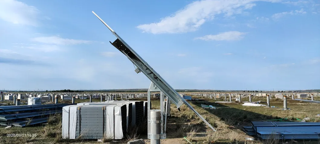 Solar Tracker Detail 2