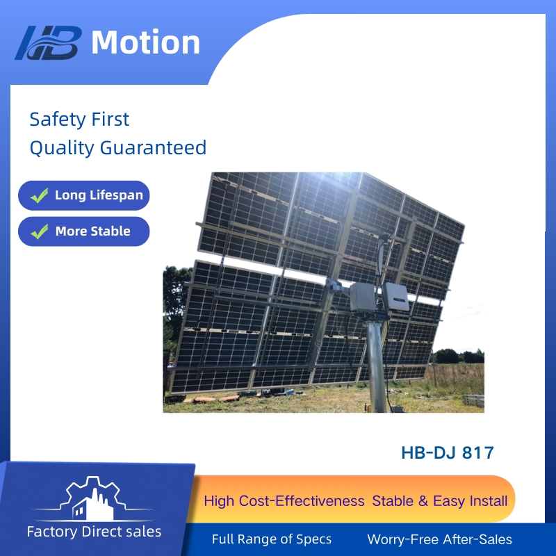 Hb Solar Tracker for Single Axis