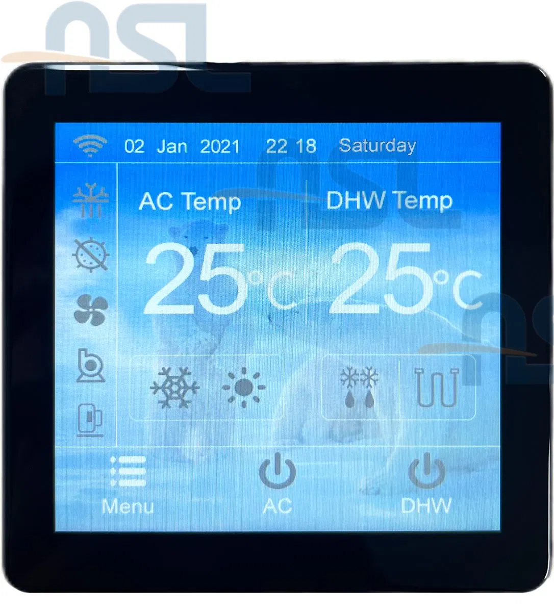 Single/Three Phase 3-4kw Inverter PCB PCBA Solar Charge System Grid Power Hybrid Supply Controller for Heat Pump &amp; Water Heater Compressor Drive