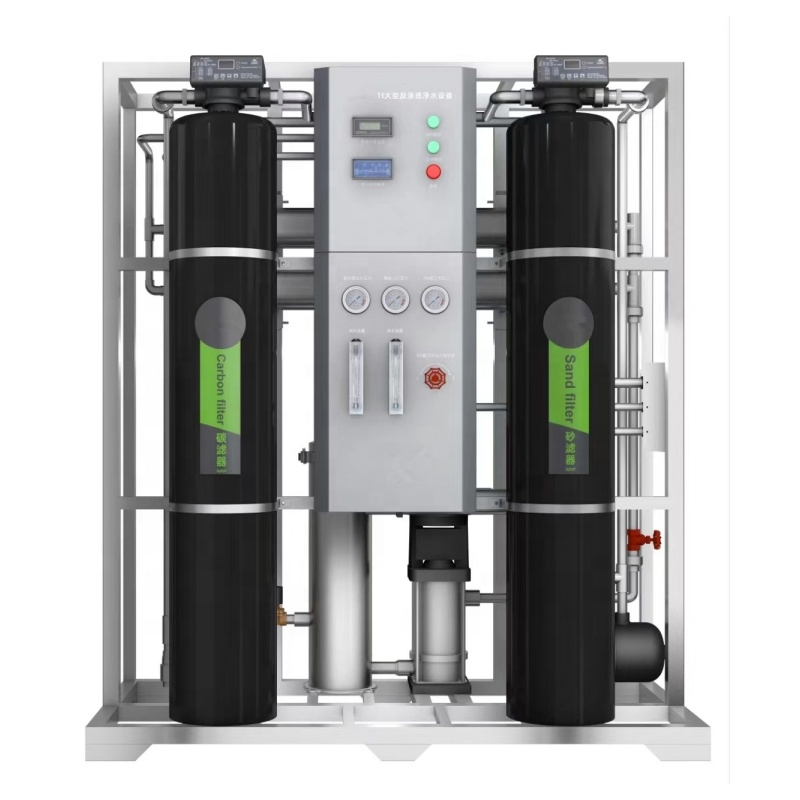 Advanced Reverse Osmosis Water Filter System with Remote Monitoring