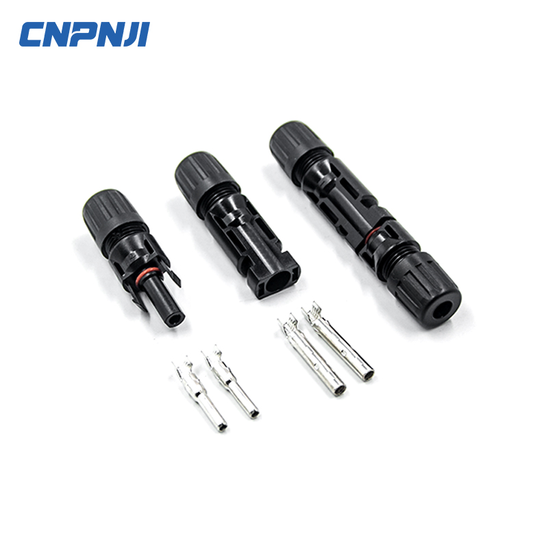 Cable Connectors Female and Male Mc4 IP67 Waterproof Solar Panel Connectors