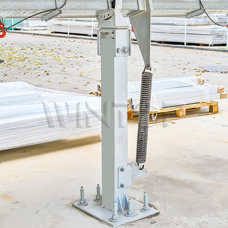 Horizontal High Quality Single Axis Solar Tracker Sun Tracking System