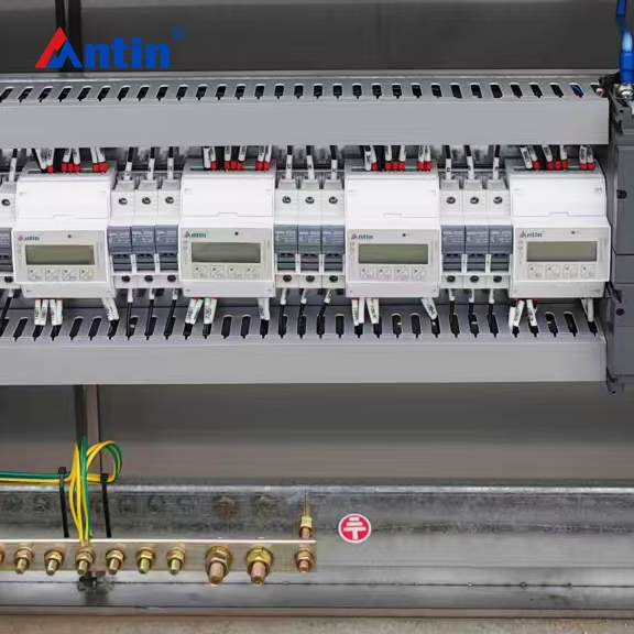 AT180G Digital Three Phase Din Rail Electric Smart Energy Meter