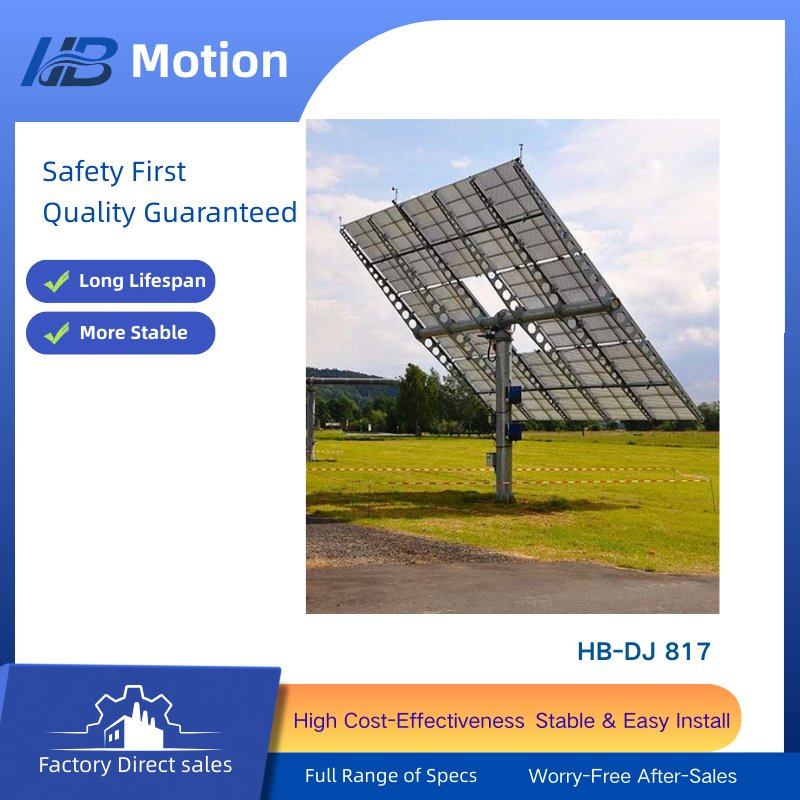 Hb Solar Tracker for Single Axis