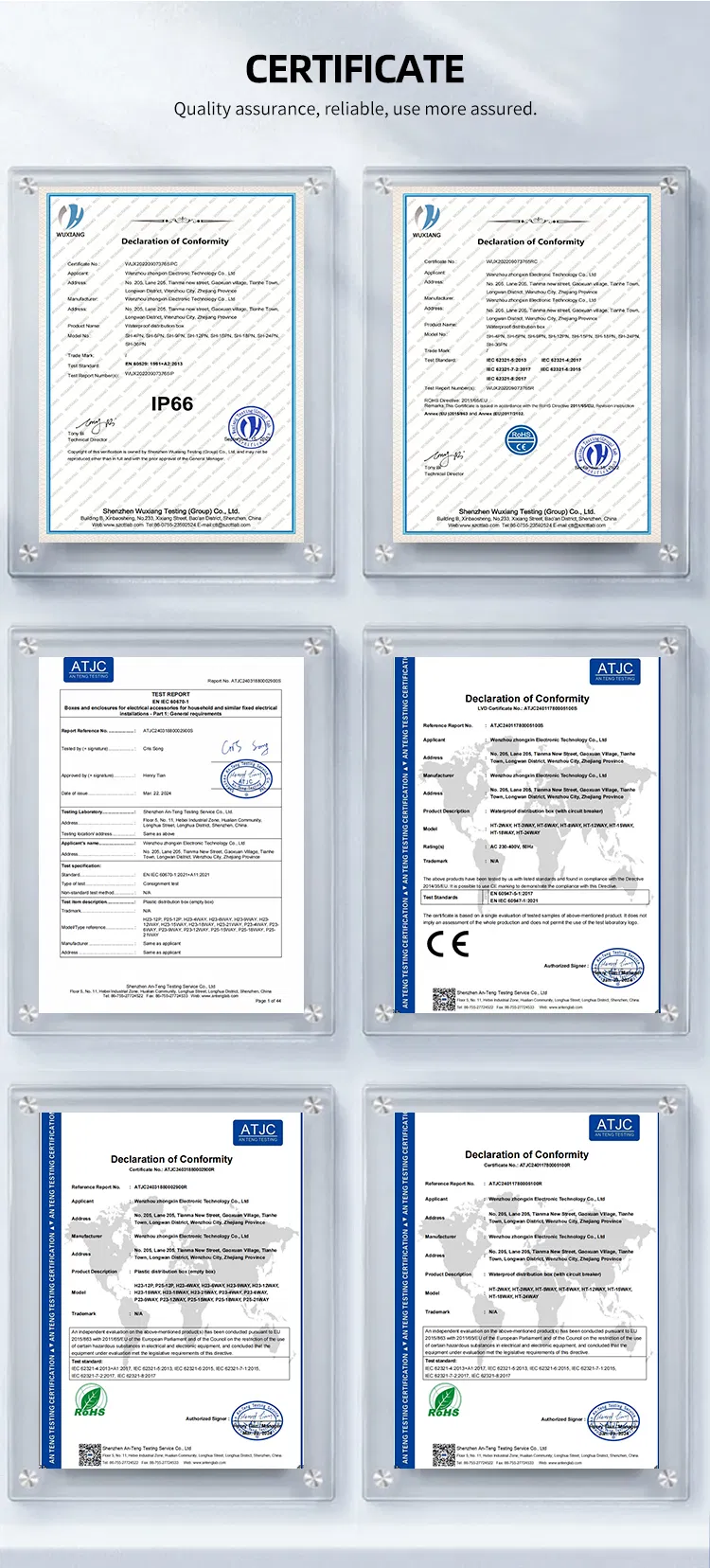 Solar PV Combiner Box 7
