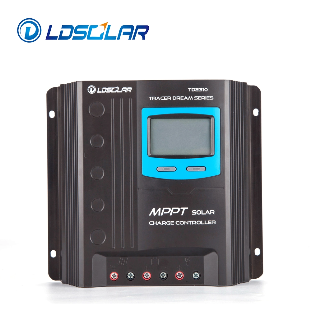 Ldsolar 24V 30A MPPT PWM Controller Solar Charge Controller for Solar Power System