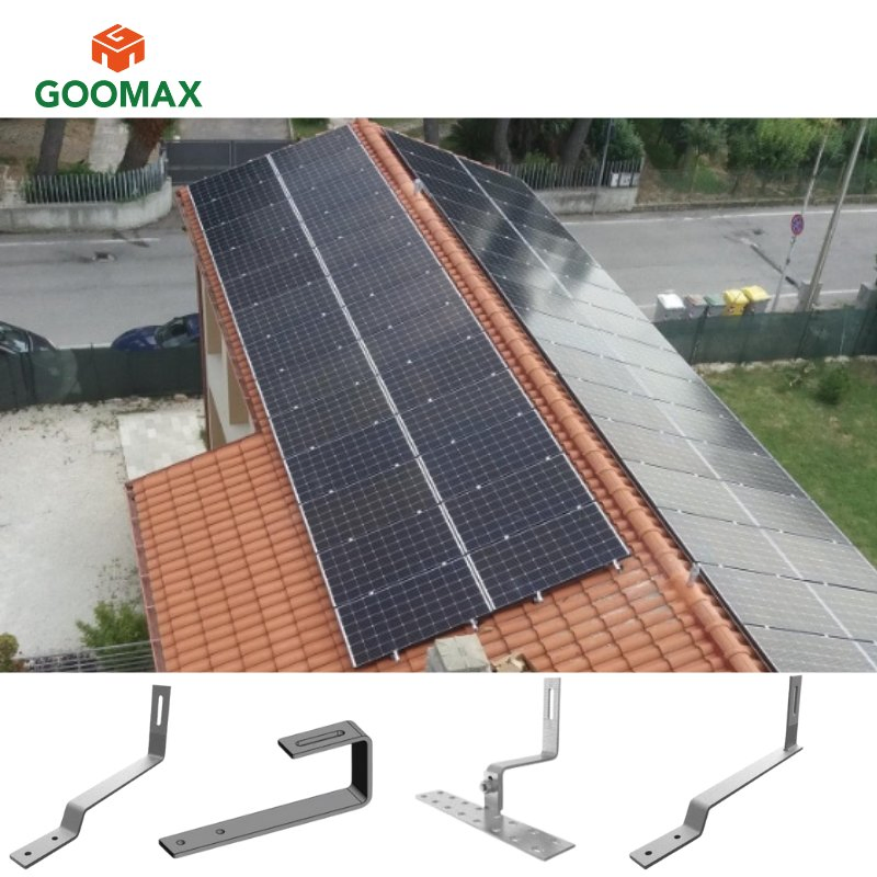 PV Solar System Roof Mounting Structure with Ground Mounting Solutions and Solar Energy Power System Uses