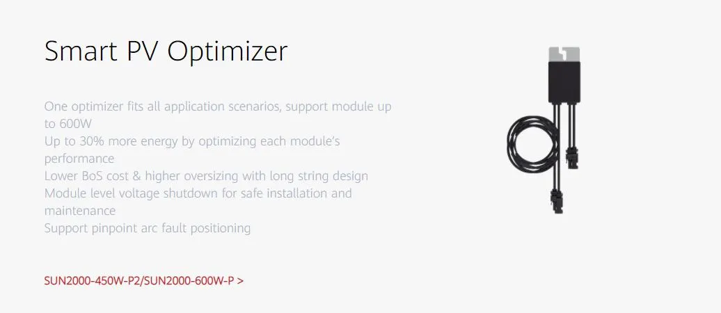 Smart PV Optimizer Overview