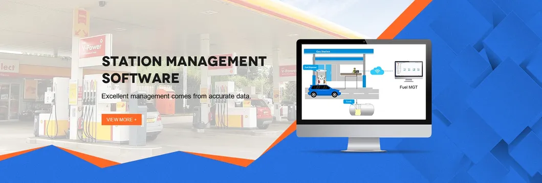 Efficient Gas Station Management System
