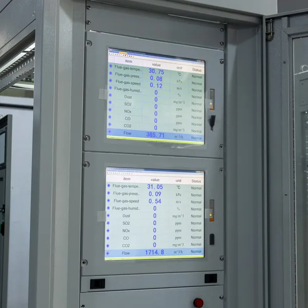 Flue Gas Monitoring 3