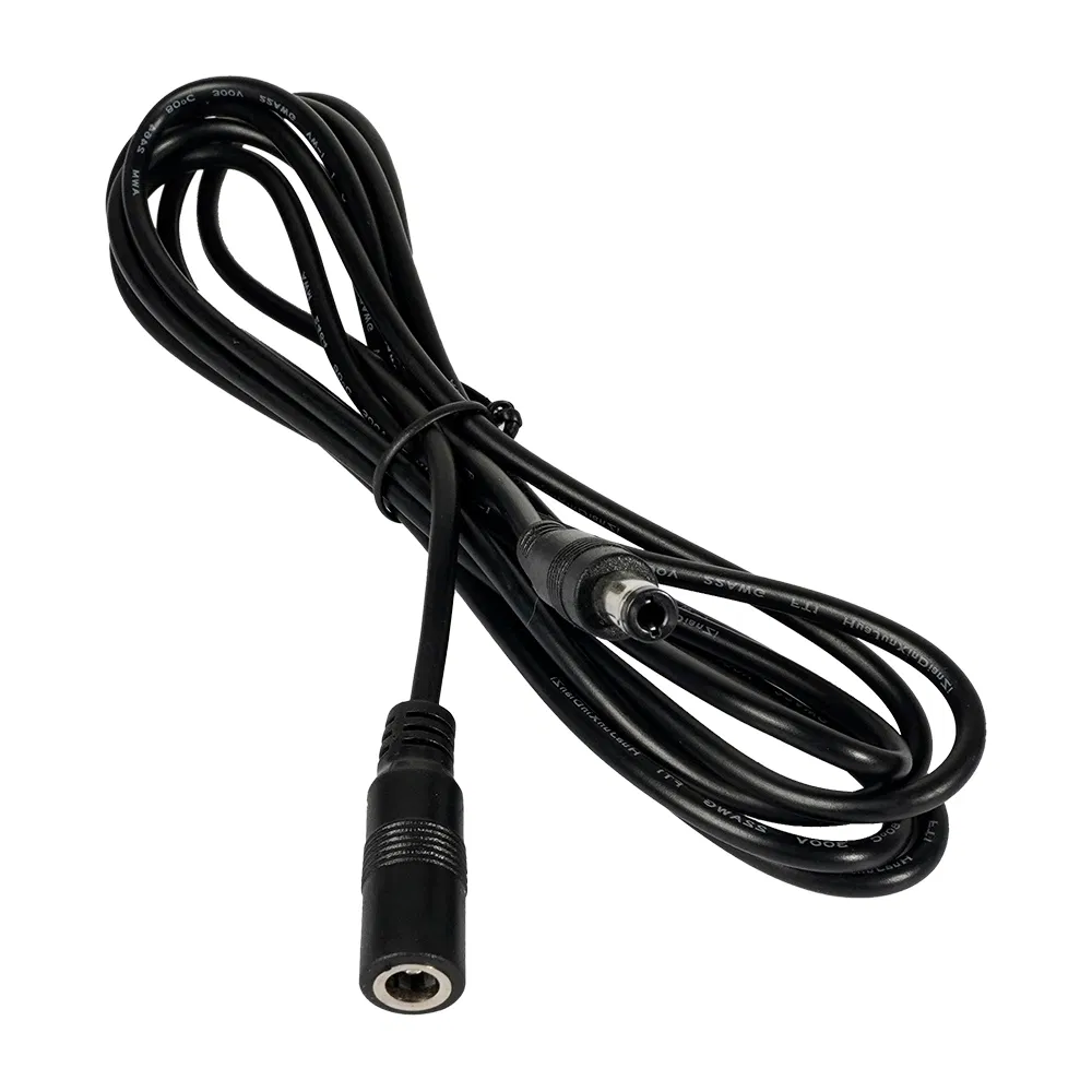 Male-to-Male &amp; Male-to-Female Copper Wire Connectors, Cables and Wires,DC Charging Cable Suitable for Surveillance Cameras, Solar Panels and LED Lights DC Cable