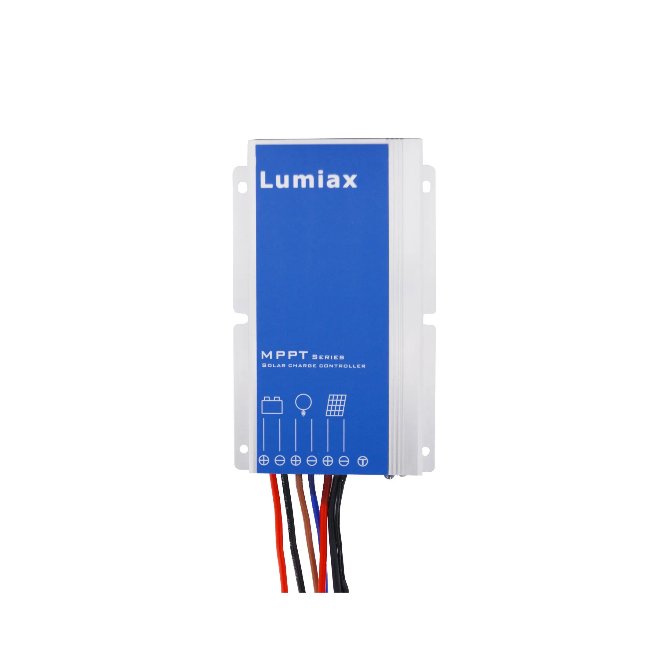 Lumiax 12V 24V 8A 10A 15A 20A Solar Panel LED Waterproof Regulator MPPT Solar Street Light Charge Controller