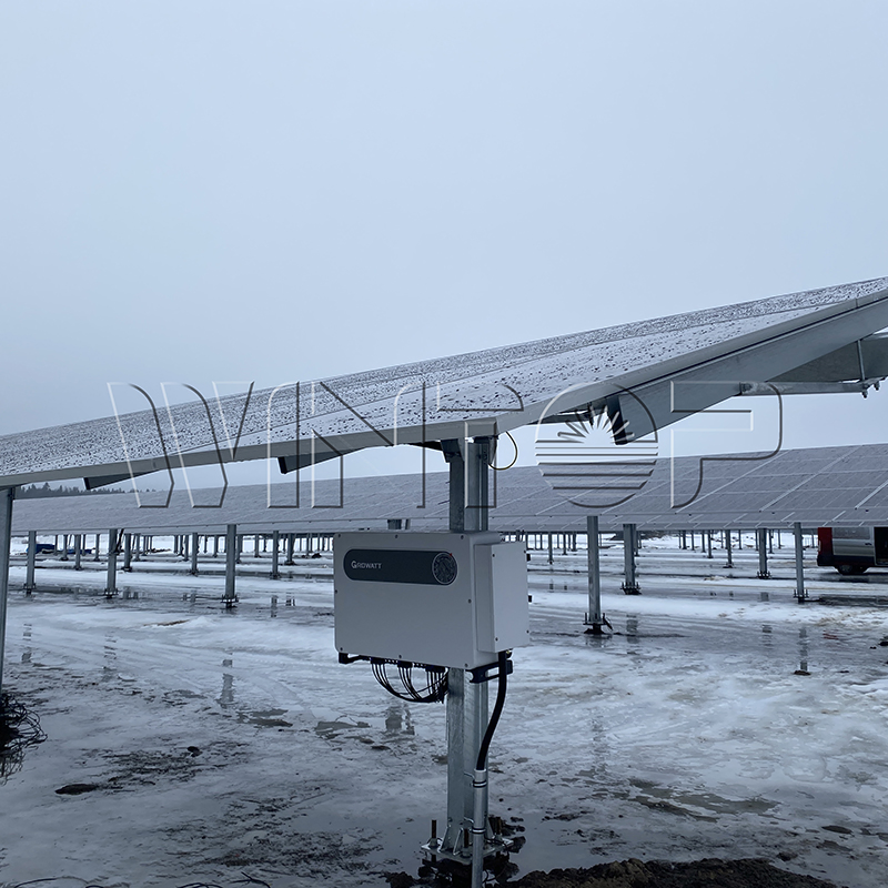 Single Axis Solar Tracker Bracket Kit