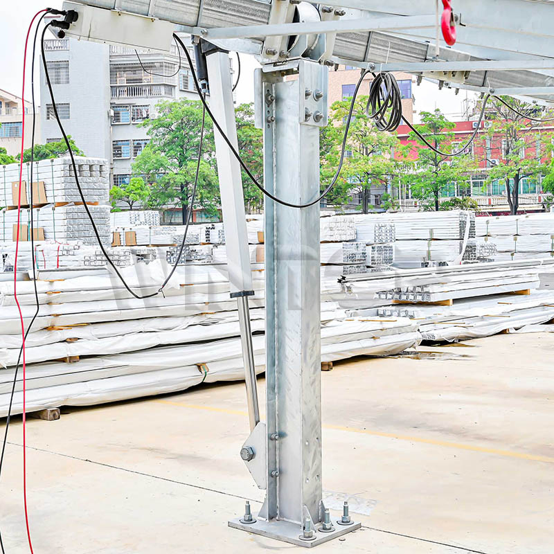 Solar Tracking Bracket Kit Single and Dual Axis Photovoltaic Tracker Installation System