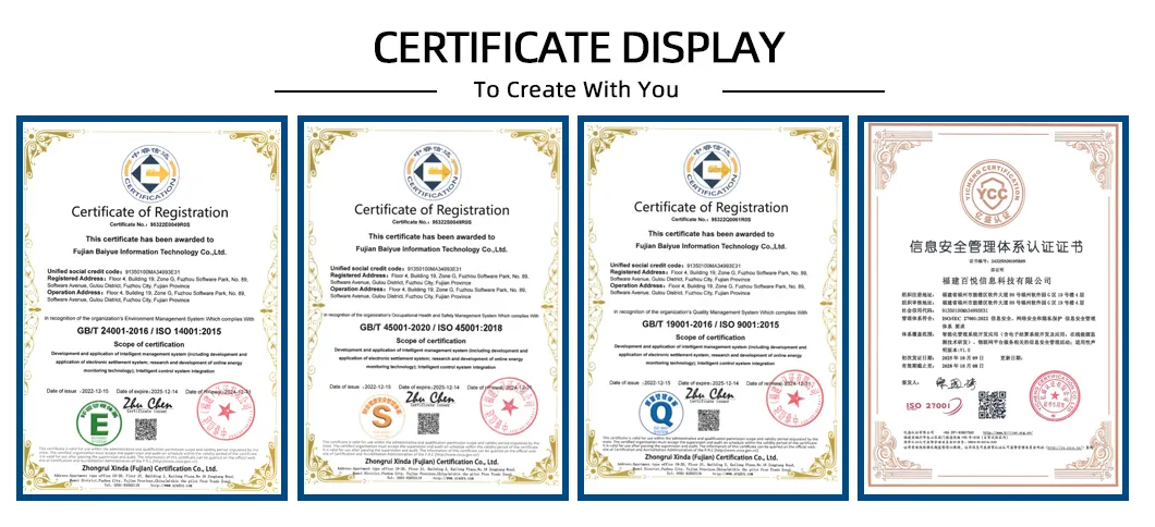 Product Certifications