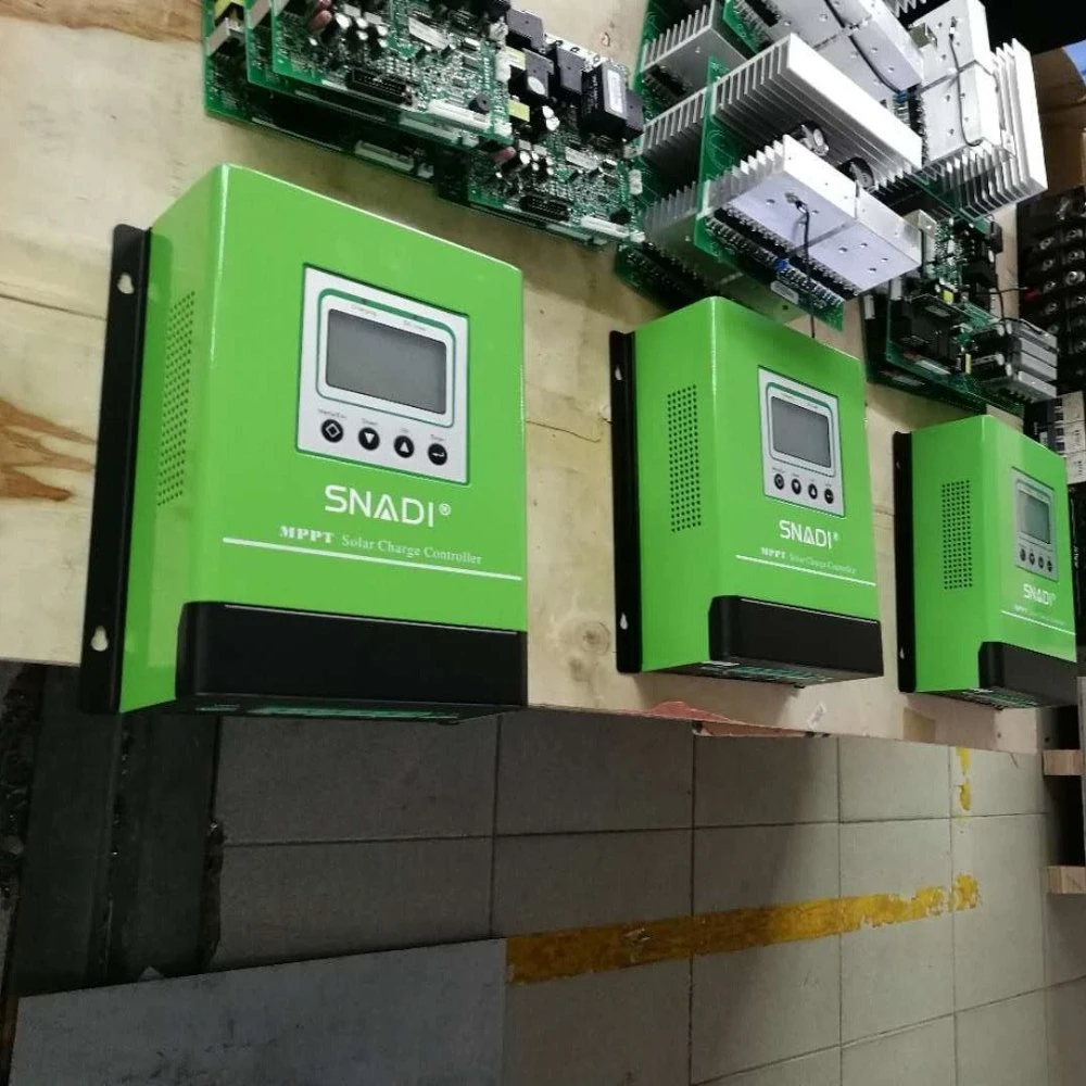 Snadi 99.99% High Efficiency 50A MPPT Solar Charge Controller