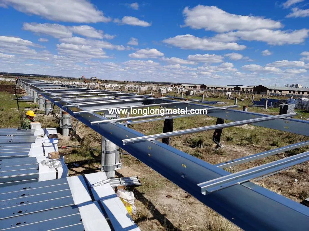 Solar Tracker Detail 1