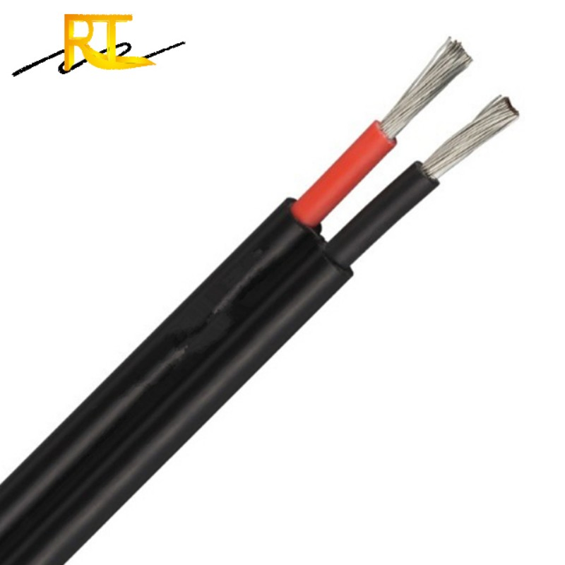 TUV Certified Brand PV1-F Multi-Model 4mm 6mm Electrical Solar PV DC Wire Power Copper Cable Price for Battery/ Solar Panel Electrical Wire and Cable
