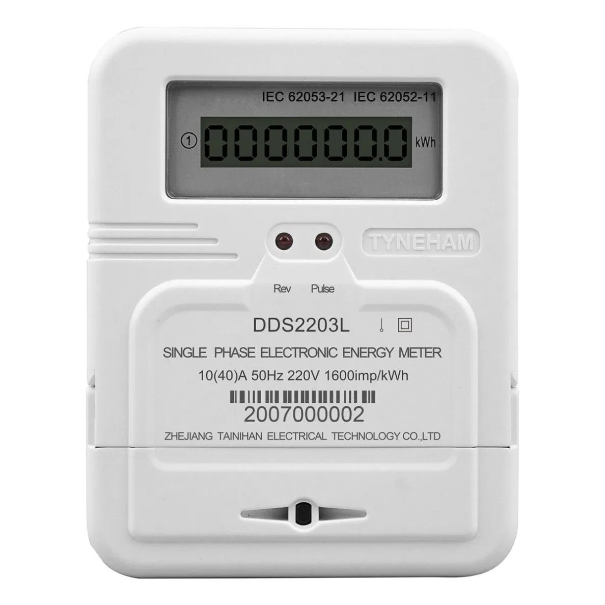 Smart Electricity Energy Meter Single Phase Data Logger WiFi 4G RS485 AMR