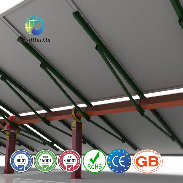 Solar tracker detail 4